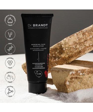 Dr. Brandt Skincare Microdermabrasion Renewing Age-Defying Face Exfoliator 2 oz - Best for Younger-Looking Skin - Buy Online on GoSupps.com