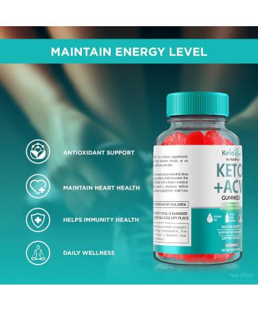 Keto Raw ACV Gummies (2 Pack) - All Natural Apple Cider Vinegar Supplement - Advanced Keto Formula - 120 Gummies - Top Reviews - Buy Online on GoSupps.com