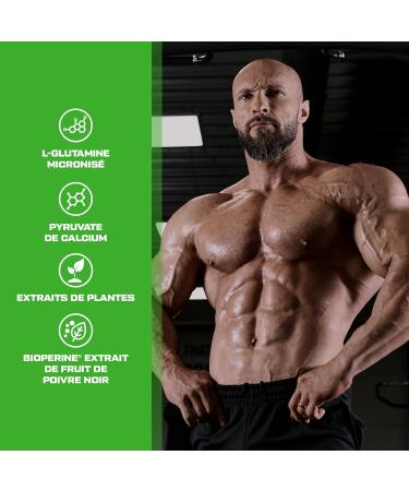 Scitec Nutrition G-Bomb | L-Glutamine | Plant Extracts | Inositol Choline and Naringin | with Calcium Pyruvate 500 g Lemon Iced Tea - Buy Online on GoSupps.com