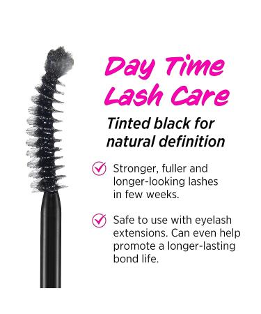 UNICORN GLOW Lash Enhancing Serum - Day Formula for Long, Thick Eyelashes | Cruelty-Free & Vegan - Buy Online on GoSupps.com