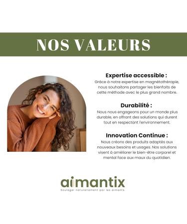 AIMANTIX - THE Anti-Snoring Ring - THE ONLY ADJUSTABLE - Effective Solution to Reduce or Stop Snoring - 100% Natural Solution - Buy Online on GoSupps.com