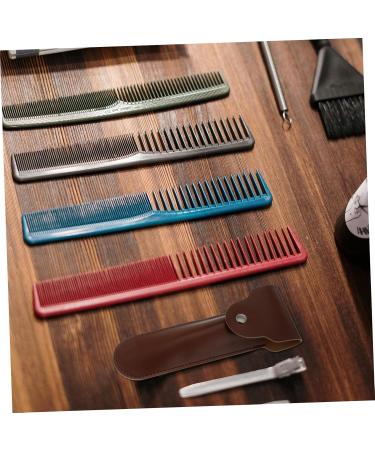 Minkissy 3ST Razor Holster & Storage Case - Portable Leather Pocket Shaving Razor Box for Hair Removal - International Shipping Available - Buy Online on GoSupps.com