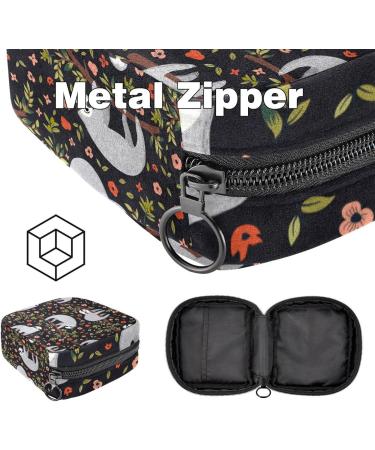 Sloth Bandage Storage Bag for Women & Teens | Portable Menstrual Cup & Breastfeeding Pad Holder - Buy Online on GoSupps.com