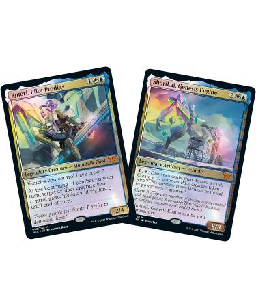 Magic The Gathering Kamigawa Neon Dynasty Commander Deck 'Buckle Up' (White-Blue) Retail Packaging - Buy Online on GoSupps.com