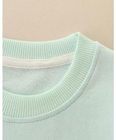 Girls Cotton Sweatshirt- Blue Long Sleeve Pullover for Kids (1-12 Years) - Buy Online on GoSupps.com