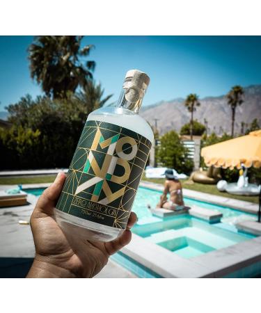 MONDAY Zero Alcohol Gin - Award-Winning Non-Alcoholic Spirit | Zero Carbs, No Sugar, 0 Calories - 750ml - Buy Online on GoSupps.com