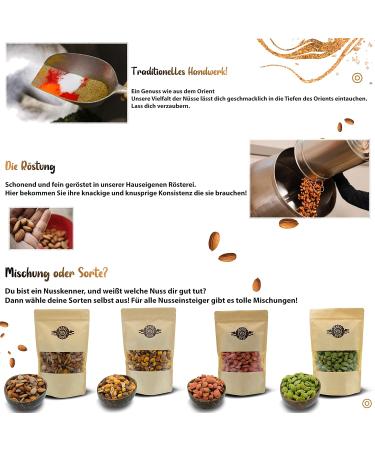 Magic Nuts Premium Nut Mix - Roasted & Salted Mixed Nuts (500g & 1kg) | Macadamias Almonds Cashews Pistachios & Hazelnuts | Perfect Student Snack | International Shipping - Buy Online on GoSupps.com