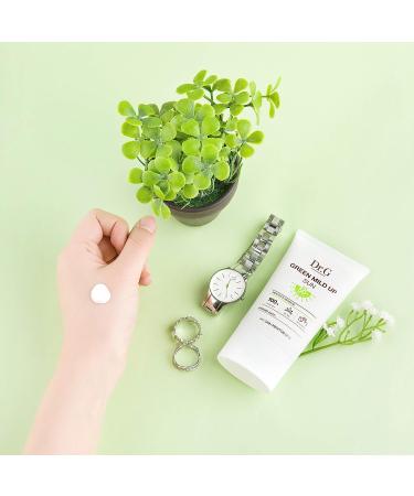 Dr.G Green Mild Up Sun SPF50+ PA++++ 50ml - DRG - Buy Online on GoSupps.com