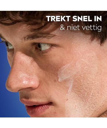 Beiersdorf NIVEA MEN Hydrocare Facial Cream XXL 100ml Moisturizing Cream Moisturizer Facial Cream Men for Normal & Sensitive Mens Skin Day Cream - Buy Online on GoSupps.com