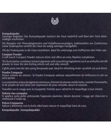 Buy Dr.Hauschka Compact 01 Macadamia 8gr - Natural Makeup for Flawless Skin | International Shipping Available - Buy Online on GoSupps.com