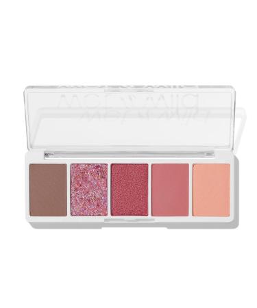 Wet n Wild Color Icon 5-Pan Eyeshadow Palette - Highly Pigmented Long-Lasting Makeup for Effortless Blending | Full Bloomin' Shades for Daily Looks - Buy Online on GoSupps.com