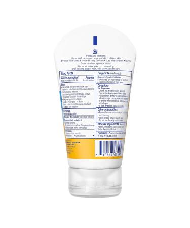 DESITIN Multipurpose Baby Diaper Rash Ointment 3.5 oz (Pack of 2) - Skin Protectant with White Petrolatum - Buy Online on GoSupps.com
