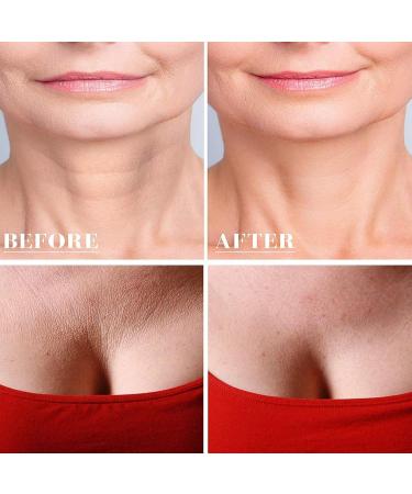 PHCOMRICH 2 PACKS Chest wrinkle pads 100% Medical Grade Silicone Decollette Pads for Prevent and Eliminate Chest Wrinkles Anti-Aging Pads Women - Buy Online on GoSupps.com