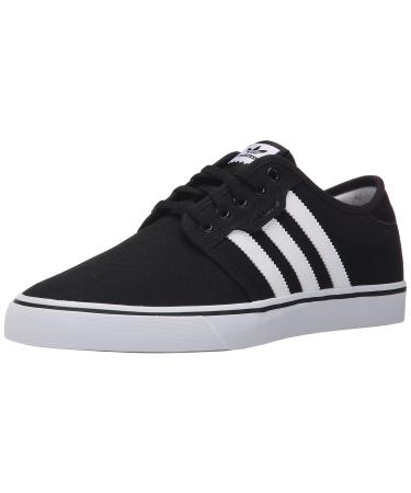 adidas Originals Men's Superstar II Shoe 9.5 Black/White/Gum