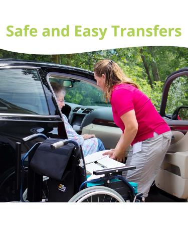 Cushion Rotatable Trasnfer Board for Wheelchair Users Sliding Transfer Aid Weight Capacity Transfer Aid for The Elderly Or Disabled - Buy Online on GoSupps.com