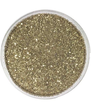 Champagne Gold Glitter Pigment Mirror Mermaid Effect Nail Powder Gel Dust Art Decoration - Buy Online on GoSupps.com