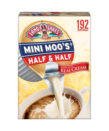 Land o' Lakes Mini Moos Creamer, 192 Count 1 Count (Pack of 1)