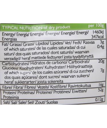 Clearspring Organic Soya Chunks 200g - Premium Quality Vegan Protein Source - Buy Online on GoSupps.com