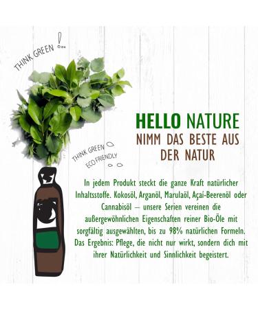  P-Beauty Cosmetic Accessories P-Beauty Natural Cosmetic Shower Gel with Organic Hemp Seed Oil Vegan Shower Gel for Men and Women Shower Gel for Dry and Sensitive Skin Moisturizing and Regenerating (1 x 250 ml) - Buy Online on GoSupps.com