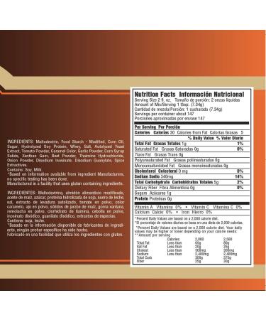 Custom Culinary Whisk & Serve Demi-Glace Sauce Mix - 38 oz - Buy Online on GoSupps.com