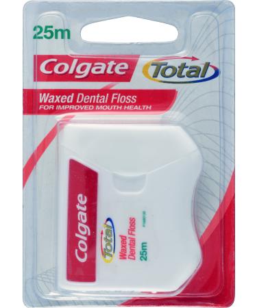 Colgate Waxed Dental Floss 25m 1