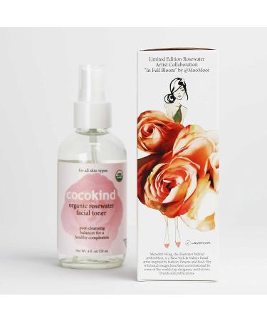 cocokind Organic Rosewater Facial Toner 4 fl.oz - Buy Online on GoSupps.com