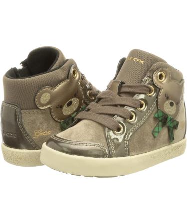 Geox Kids B Kiwi C Hiking Boots 8.5 UK Child - Smoke Grey | Lightweight & Breathable - Buy Online on GoSupps.com