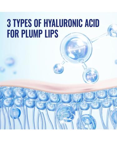 Angelyn Lip Oil with Hyaluronic Acid Hydrating & Nourishing Overnight Clear Lip Serum for Plump Glow Lips Infused with Vitamins C & E Fragrance free All Day Use Lip Treatment 0.2 Fl Oz (Pack of 2) - Buy Online on GoSupps.com