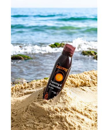 Calypso Tanning and Protection Spray SPF6 175 ml (Pack of 1) - Buy Online on GoSupps.com