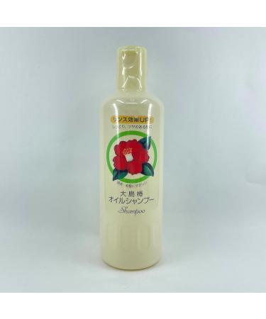 Oshima Tsubaki Oil Shampoo - 400ml - Buy Online on GoSupps.com