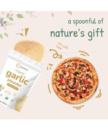Organic Garlic Powder 3 lb | Premium Raw Allium Sativum Bulb | Pungent & Savory Flavor | Great for Meats Vegetables & Spice Mixes | Additive Free Non-GMO Bulk Supply 3 Pound (Pack of 1) - Buy Online on GoSupps.com