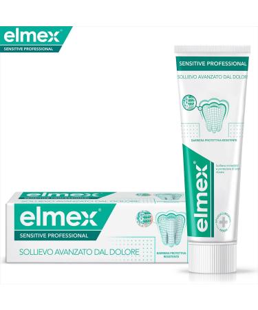 Elmex Professional Sensitive Toothpaste 75 ml - Buy Online on GoSupps.com