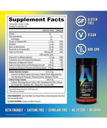 Buy Gold Aqua Charge Energy Drink Mix - Raspberry Lemonade 30 Servings Sugar-Free Electrolytes for Pre/Post Workout Recovery - International Shipping Available - Buy Online on GoSupps.com