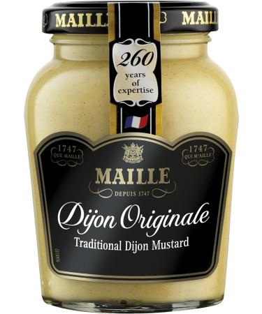 Maille Dijon Original Mustard 215g - Premium French Mustard - Buy Online on GoSupps.com