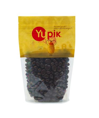 Yupik Dark Chocolate Covered Cranberries 1 kg 6 Count Kosher Dried Fruits Dried Cranberries Dipped in Chocolate Smooth & Rich Source of Fiber & Iron Dark Chocolate Candy Classic Sweet Snacks