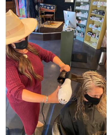 STYLEFLOW Ergonomic Styling Concentrator - Professional Hair Tool for Effortless Styling | International Shipping Available - Buy Online on GoSupps.com