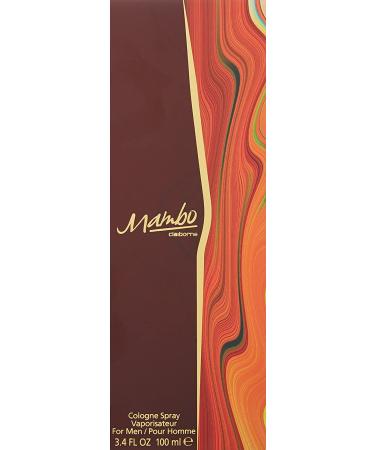 Mambo by Liz Claiborne Cologne Spray for Men 3.4oz - Long Lasting Fragrance - Buy Online on GoSupps.com