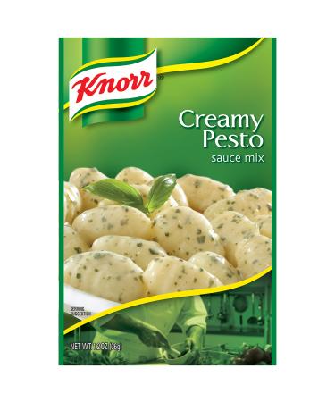 Knorr Pasta Sauce Mix Pasta Sauce Mix, Creamy Pesto 1.2 oz (Pack of 12) Creamy Pesto 1.2 Ounce (Pack of 12)