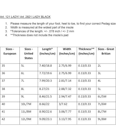 Pedag 121 Lady Ultra Thin Leather Insoles for All Heels - Self Adhesive Tan - Women's Size 7 / EU 37 - Buy Online on GoSupps.com