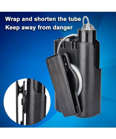 360 Rotatable Insulin Pump Holder | Compatible with Medtronic MiniMed Models | Sturdy Clip | Black - Buy Online on GoSupps.com