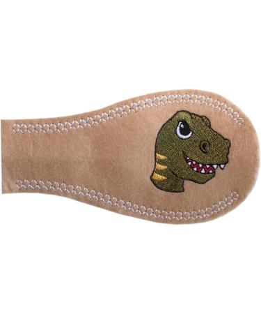 Buy Dinosaur Eye Patch for Kids - Right Eye Coverage | Fun & Comfortable Children's Eye Patches International Shipping Available - Buy Online on GoSupps.com