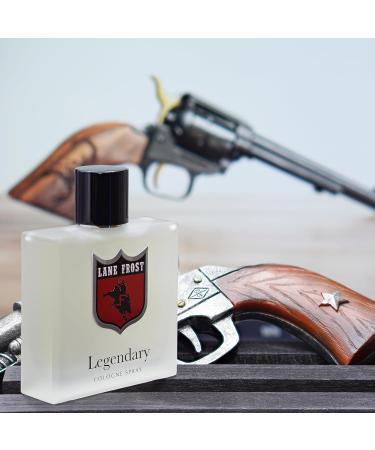 Lane Frost Legendary Cologne Legendary Frosted Cologne 3.4 fl oz - Buy Online on GoSupps.com