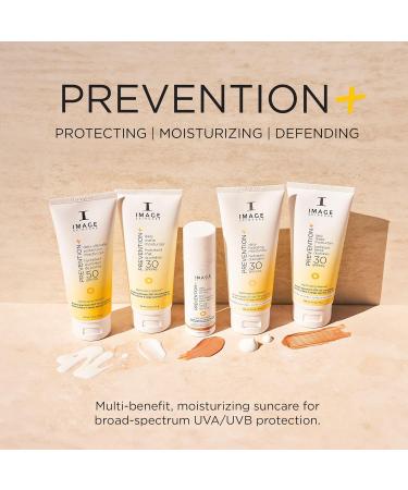 IMAGE Skincare PREVENTION+ Daily Matte Moisturizer SPF 30 Zinc Oxide Mattifying Face Sunscreen Lotion 91 g - Buy Online on GoSupps.com