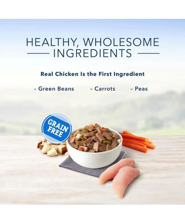 Blue Buffalo Family Favorites Sunday Chicken Wet Dog Food 12.5oz Can - Pack of 12 - Buy Online on GoSupps.com