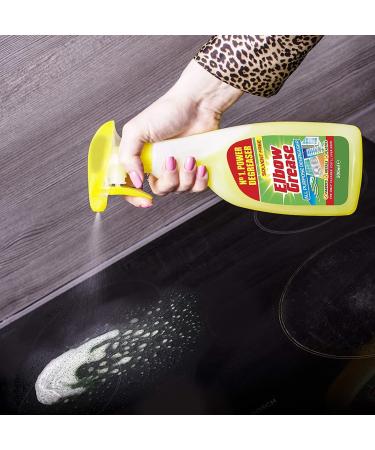 2X Elbow Grease All-Purpose Degreaser Spray Bundle with Microfibre Cloth - 2X 500ml - Effective Cleaner for Kitchen & Metallic Surfaces - Buy Online on GoSupps.com