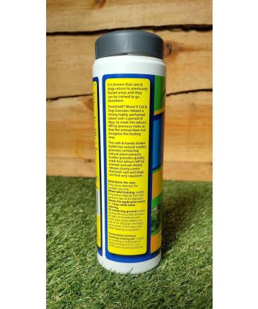 4 Natural Cat Dog Repellent Non Toxic Move It Fouling Prevention Orange Oil 240g - Buy Online on GoSupps.com