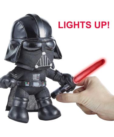 Star Wars Darth Vader Light Up Lightsaber Plush GXB31 Amazon Exclusive Darth Vader With Lightsaber - Buy Online on GoSupps.com