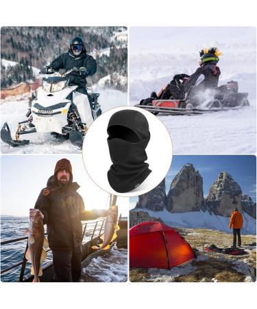 Buy HASAGEI Balaclava & Storm Mask - Soft Lightweight Tube Scarf for Motorcycling Skiing - Unisex Black (Ages 36-54) | Fast International Shipping - Buy Online on GoSupps.com