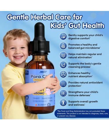 INNIOXV Parasite Cleanse for Humans & Kids 20-in-1 Wormwood Black Walnut Clove Parasite Cleanse Zeolite Organic Chlorella 20 Billion Probiotics Liquid Detox Support Alcohol-Free 30 Servings - Buy Online on GoSupps.com