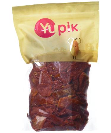 Yupik Sundried Tomatoes Halves 1 kg 6 Count Vegan Kosher Half Slices Dehydrated Tomatoes Salted Chewy Source of Fiber Savory Ingredient Ideal for Cooking 6 kg